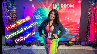 2024 Pride Nite LA at Universal Studios Hollywood: A Spectacular Celebration of Diversity and Love