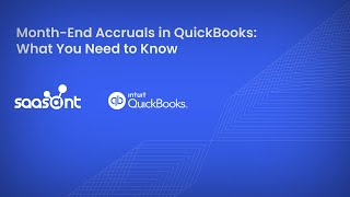 Record Month-End Accruals in QuickBooks| Complete Guide