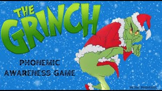 🎄Grinch Listening Game🎄 | Brain Games | Phonemic Awareness | First Sound Fluency