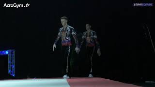 GBR Senior Men's Pair Dynamic Final - Acrobatic European Championships 2021