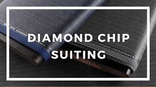 Diamond Chip Suiting Collection