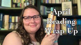 April Reading Wrap Up ~ 2023