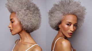 Natural Bronze Makeup Look for Mature Skin | Hung Vanngo