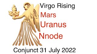 Astrology Potentials for Virgo Rising  Triple Conjunction in Taurus 31 July 2022