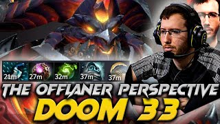 Crazy Play 33 Doom The Offlaner - Dota 2 Pro Full Gameplay Patch 7.37D #33 #doom