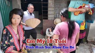 Tình hình Con Em Mỷ 18 Tuổi, Sau 1 Tháng Được Nhận Nuôi..