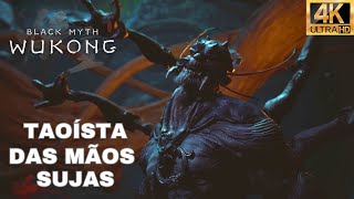 Black Myth Wukong: Taoísta das Mãos Sujas Venom Daoist Boss Fight!