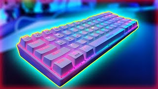 Gamdias Hermes E3 Review - A Minimalist 60% Gaming Keyboard with Insane RGB!