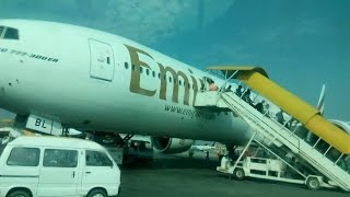 Islamabad Airport Landing