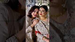 #yumnazaidi on sisters nikah#shorts