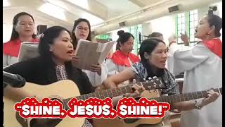 SHINE JESUS SHINE by IHMPchoir