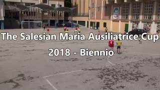 Secondi classificati al torneo di calcio del biennio