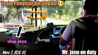 TEAM PENGEJAR BIS DEPAN!MIRA PADANGE JAGAD MOSAK MASIK