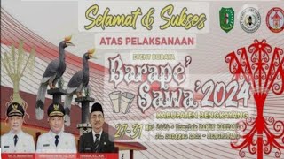 Barape Sawa Bengkayang 2024