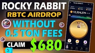 Rocky Rabbit Airdrop Criteria - Rocky Rabbit Airdrop Update - Rocky Rabbit Airdrop Withdrawal - RBTC