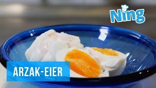 Perfekt und zart gekocht: Arzak-Eier