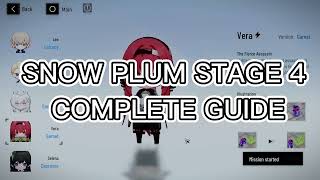 PUNISHING GRAY RAVEN | PLUM SNOW STAGE 4 | COMPLETE GUIDE