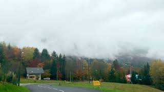 Driving up&down to Semnoz