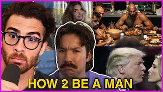 Masculinity Hot Takes | HasanAbi Reacts to Noah Samsen