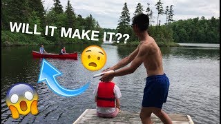 CAN IT GO THE DISTANCE?? | Day 2 of 3 @Camp Lac-en-Coeur