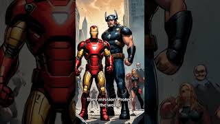 Avengers Assemble #ironman #marvel #avengers #hulk #ytshorts #shorts feed