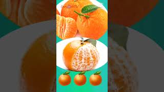 يوسفى🍊يوستفندى ابن عم البرتقال🍊فوائده المهمه