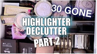 HIGHLIGHTER DECLUTTER 2019: PART 2