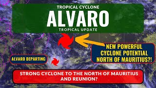 Powerful Cyclone Could Develop North of Mauritius & Reunion!?