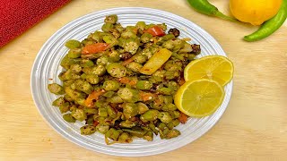 Bhindi Ki Sabzi Recipe | Okra Fry | Cooking with Perveen Sultana