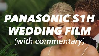 Commentary - Marissa and Matt (Panasonic S1H Wedding Film 4K)