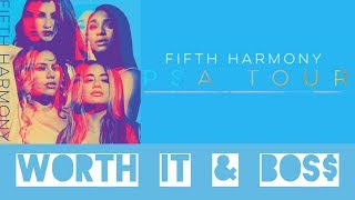 FIFTH HARMONY - PSA TOUR - RIO DE JANEIRO - 06/10 - WORTH IT & BOS$