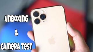 Apple iphone12 pro Unboxing & Camera Test