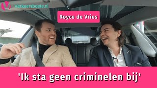 Tegengas #1 met ROYCE DE VRIES over Peter R de Vries, recht, onrecht & boetes | verkeersboete.nl