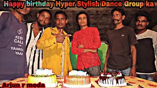 Happy birthday Rahul bhabhor 🎂 ka Arjun r meda timli || HYPER KING