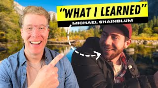 Photography YouTube Vlogger Reveals Lessons Learned With Michael Shainblum