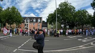 Fahnenwalzer und Höneßparade, Schützenfest Neuss Reuschenberg 2024