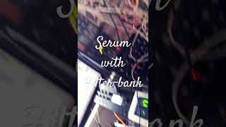 Serum with Filter-bank great atmosphere #techno