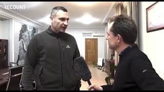 former champion Vladimir Klitschko sends a message to Russia#shorts #russia #boxing