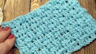 Плетеный узор крючком. Braided crochet pattern