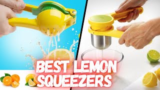 Top 7 Best Lemon Squeezers To Extract The Juice