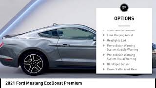 2021 Ford Mustang Morristown TN 11009A