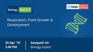 LiveClasses: NEET - Hacks & Tricks - Biology |  Respiration, Plant Growth & Development