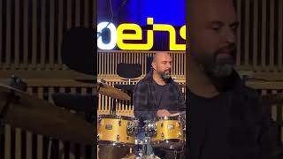 Serdar Somuncu on drums #serdarsomuncu