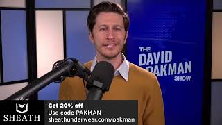 David Pakman "SHEATH is the Future of Underwear"