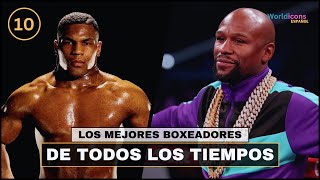 TOP 10 - LOS MEJORES BOXEADORES DE LA HISTORIA