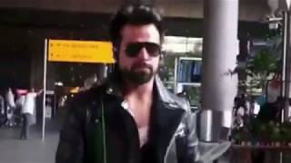 Check out this rock star! Rithvik Dhanjani yesterday at the Airport.