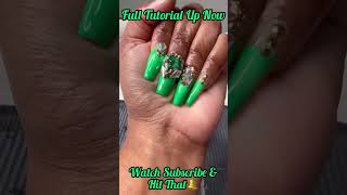 New tutorial up now watch subscribe and hit that 🔔 #stpatricksday #stpatricksday2023 #stpattysday