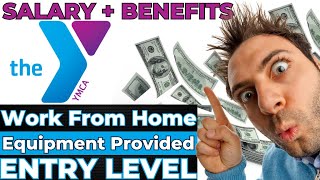 YMCA - Equipment Provided - Earn Money Online - REMOTE JOB - Work From Home - Job Opening