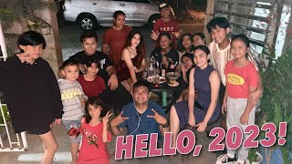 New Year Vlog! Hello 2023!