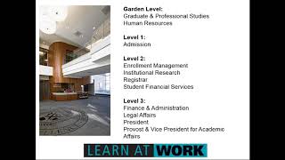 Re-evalutation of a LEED Platinum Building - Learn at WORK - Julie Dorsey